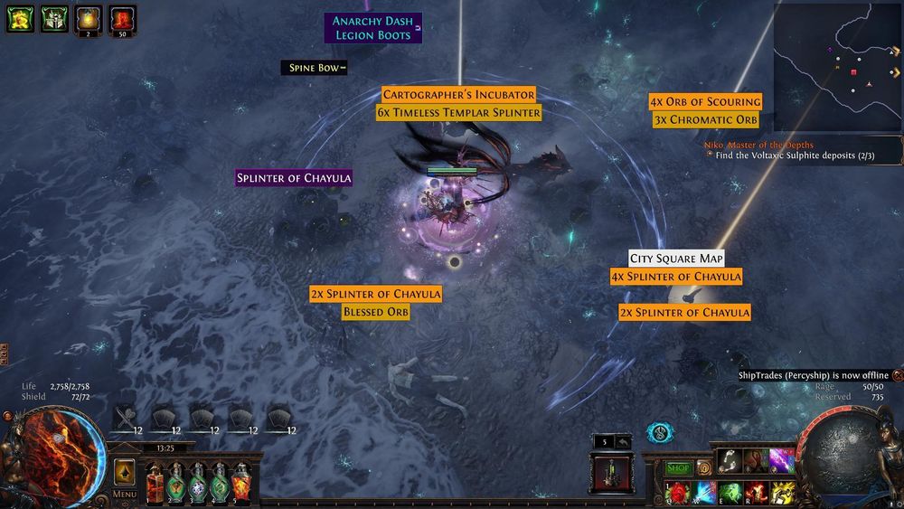 【心得】3.21 Crucible 熔爐 NeverSink 過濾器介紹 提升刷圖效率的好幫手 流亡黯道 Path of Exile 哈啦板