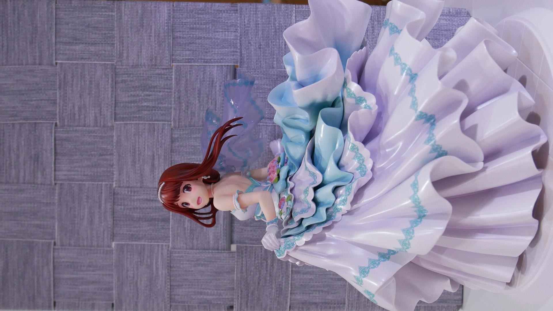 田中琴葉~花たちの祝福ver.~1/8スケールフィギュア ミリマス』田中琴葉“花たちの祝福”がフィギュア化 - 電撃オンライン
