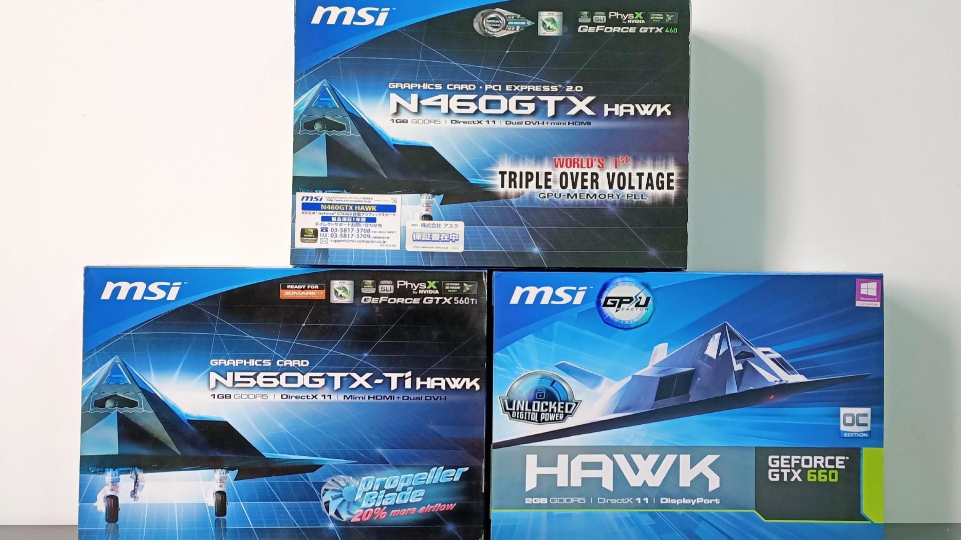 【心得】MSI Graphics Cards Collection @電腦應用綜合討論 哈啦板 - 巴哈姆特