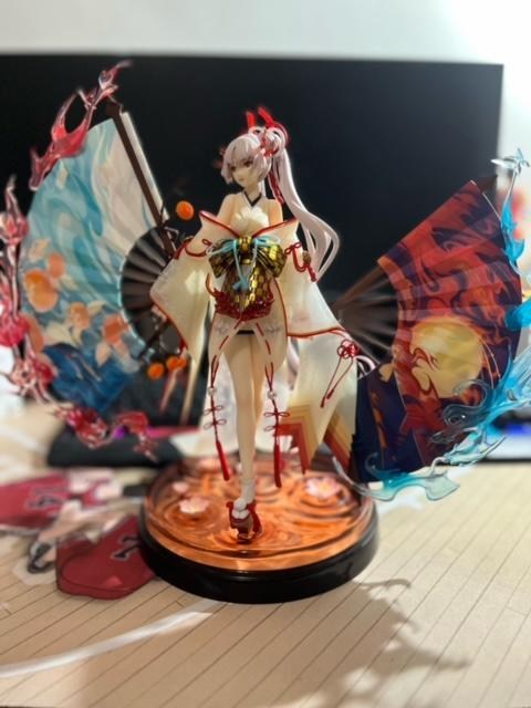 WINGS inc. 陰陽師 不知火 夜火離歌Ver. 1/7 完成品フィギュア