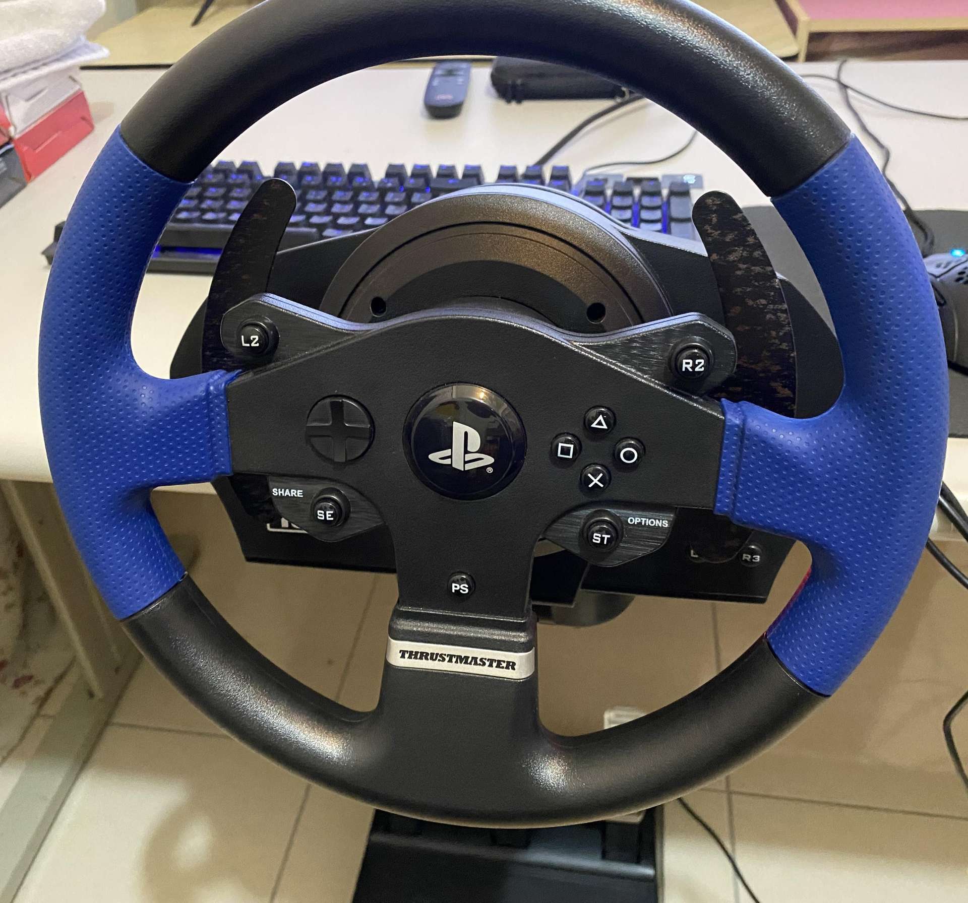 出售】Thrustmaster T150 PRO 圖馬思特賽車方向盤(PS，PC) @ACG二手