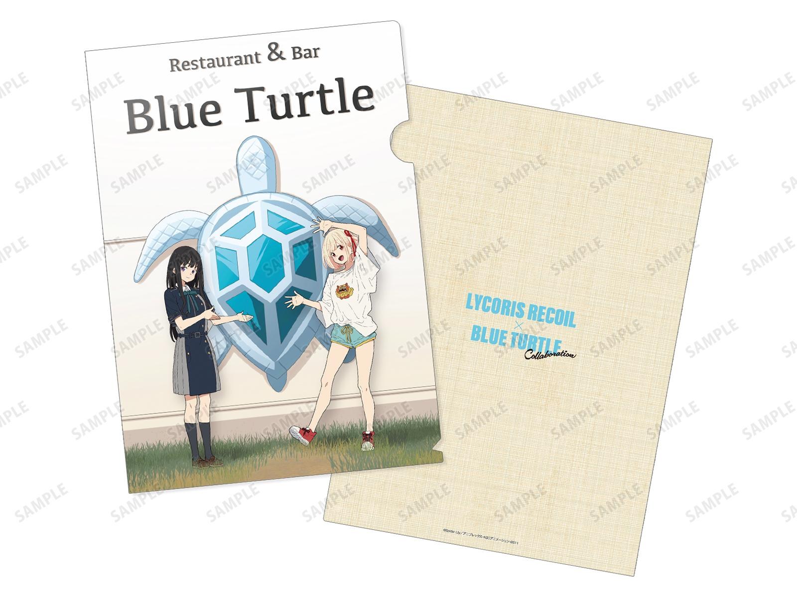 宮古島 リコリス・リコイルBlue turtleコラボ 各種商品 - キャラクター