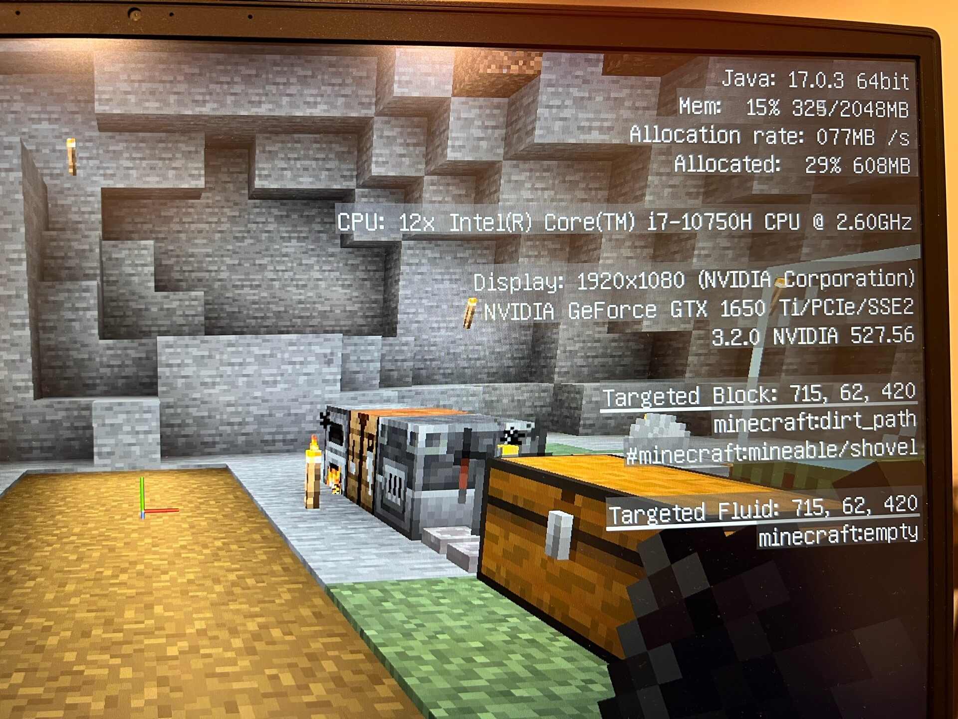 【問題】無法改成外顯 @Minecraft 我的世界（當個創世神） 哈啦板 - 巴哈姆特