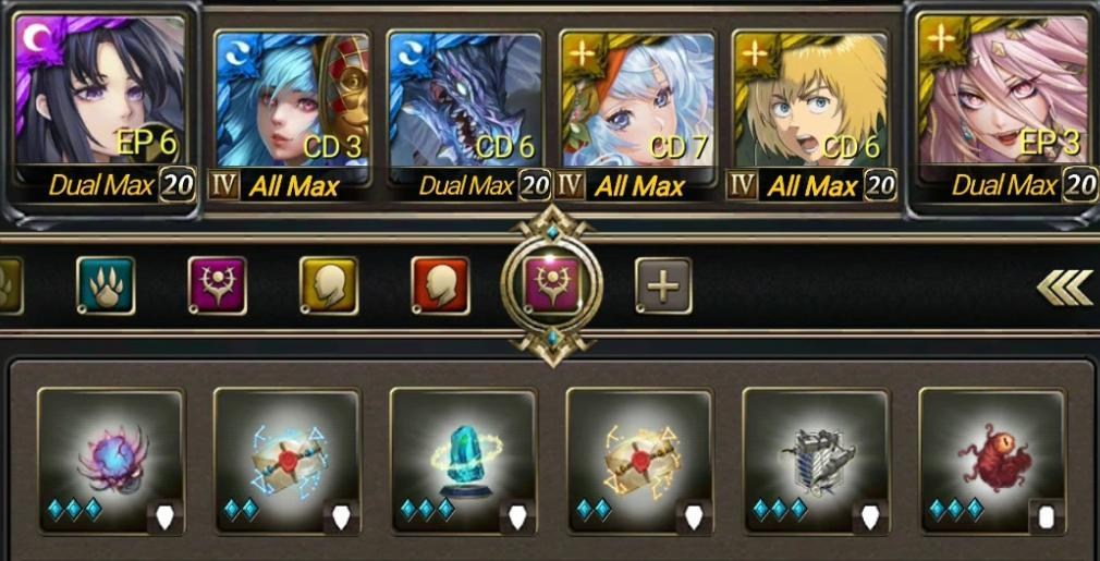 【攻略】「4月LV10」神創組EP隊不怕CD重置，7分鐘簡單通關。3樓新增阿圖姆攻略 @神魔之塔 哈啦板 - 巴哈姆特