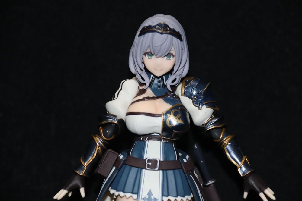 【心得】holo最大胸襟!腦筋騎士來啦! figma hololive 團長 白銀諾艾爾 @綜合公仔玩具討論區 哈啦板 - 巴哈姆特