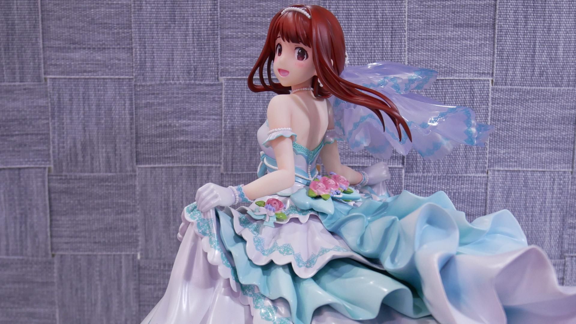 田中琴葉~花たちの祝福ver.~1/8スケールフィギュア アイドルマスター ミリオンライブ！ 田中琴葉 花たちの祝福ver