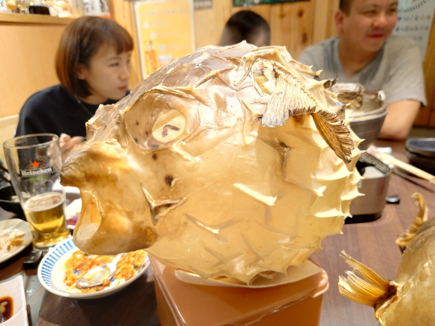 [食記]正是河豚欲上時/台北大同/榮 和漢酒肴