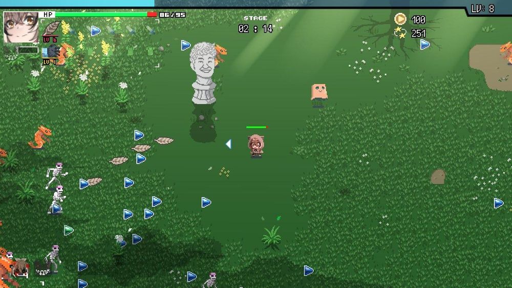 【情報】Kay Yu製作的同人遊戲 - Holocure(HoloCure v0.7 Good morning, motherf***ers ...