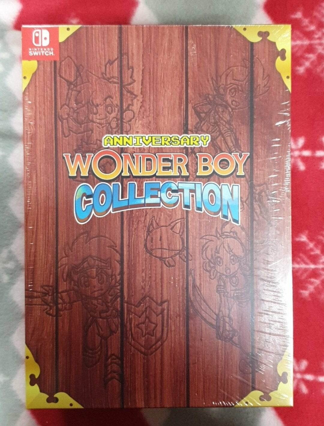 RE:【情報】《神奇男孩週年紀念合輯Wonder Boy Anniversary Collection