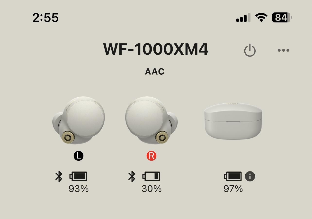 問題】wf-1000xm4 多次維修耳機單耳電量消耗量依然極快@影音視聽討論區