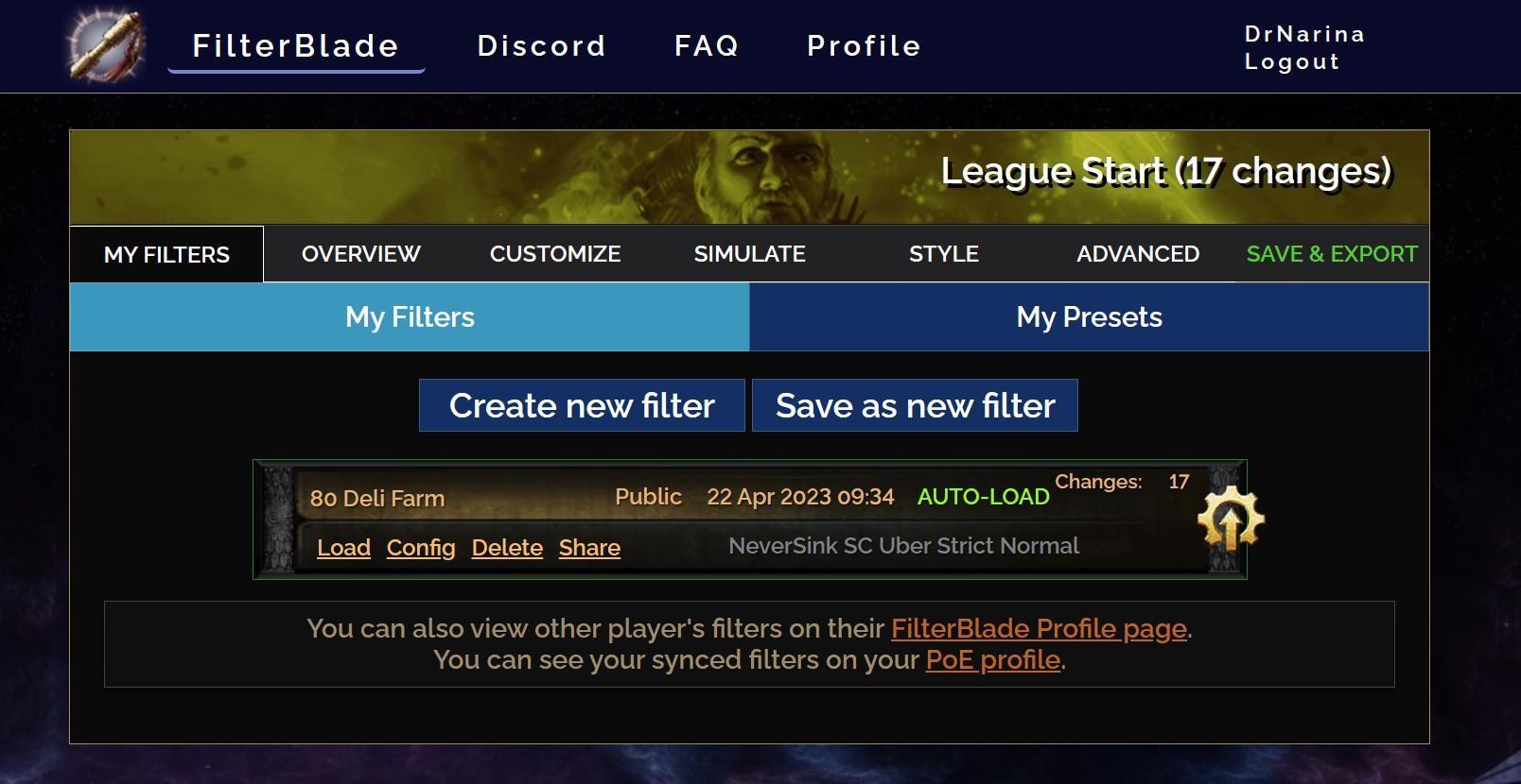 【心得】3.21 Crucible 熔爐 NeverSink 過濾器介紹 提升刷圖效率的好幫手 流亡黯道 Path of Exile 哈啦板