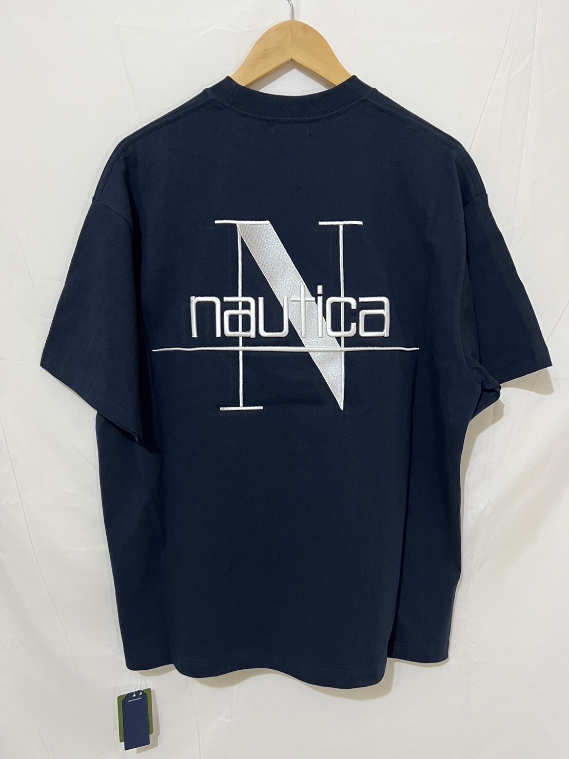 心得】樂淘開箱NAUTICA JAPAN Back Embroidery Pocket Tee電繡短袖@網