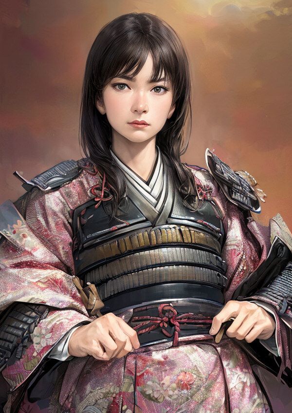 【其他】信長之野望 AI繪圖戰國武將頭像分享 @信長之野望 哈啦板 - 巴哈姆特