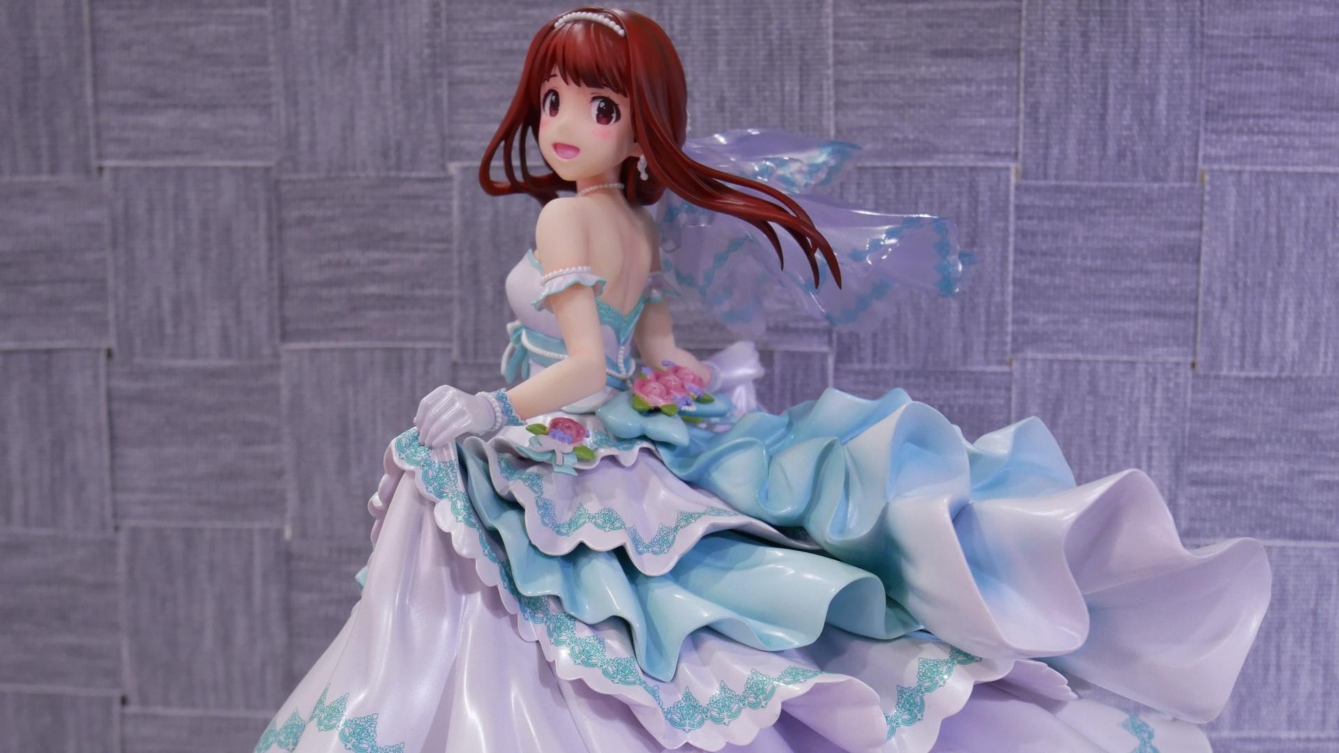 田中琴葉~花たちの祝福ver.~1/8スケールフィギュア アイドルマスター ミリオンライブ！ 田中琴葉 花たちの祝福ver