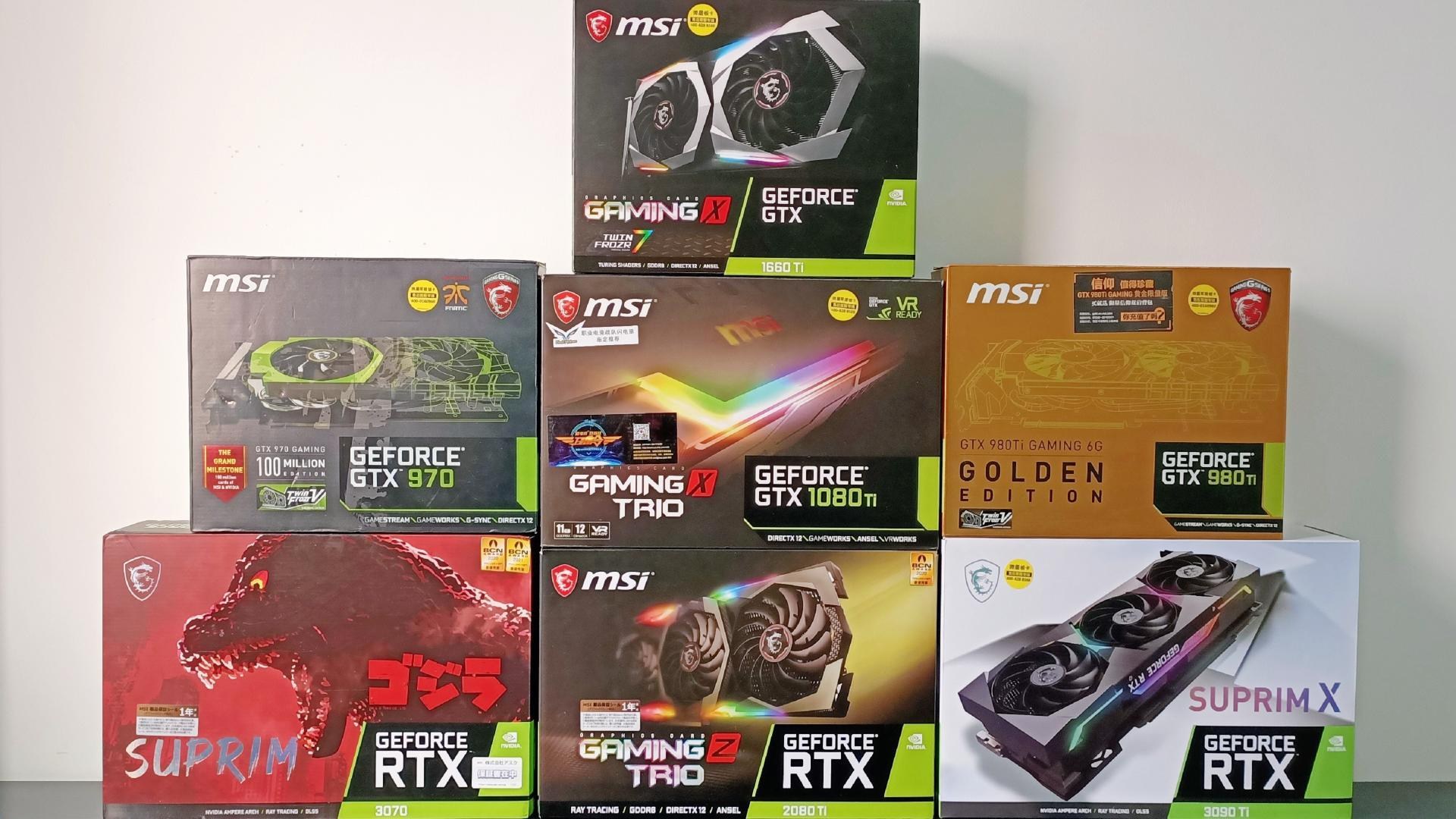 【心得】MSI Graphics Cards Collection @電腦應用綜合討論 哈啦板 - 巴哈姆特
