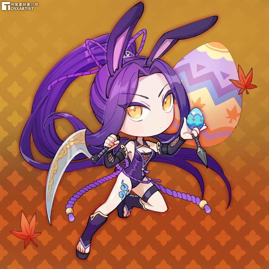 【情報】【復活節「神魔角色Q版」】成品分享 (官方畫師繪製) @神魔之塔 哈啦板 - 巴哈姆特