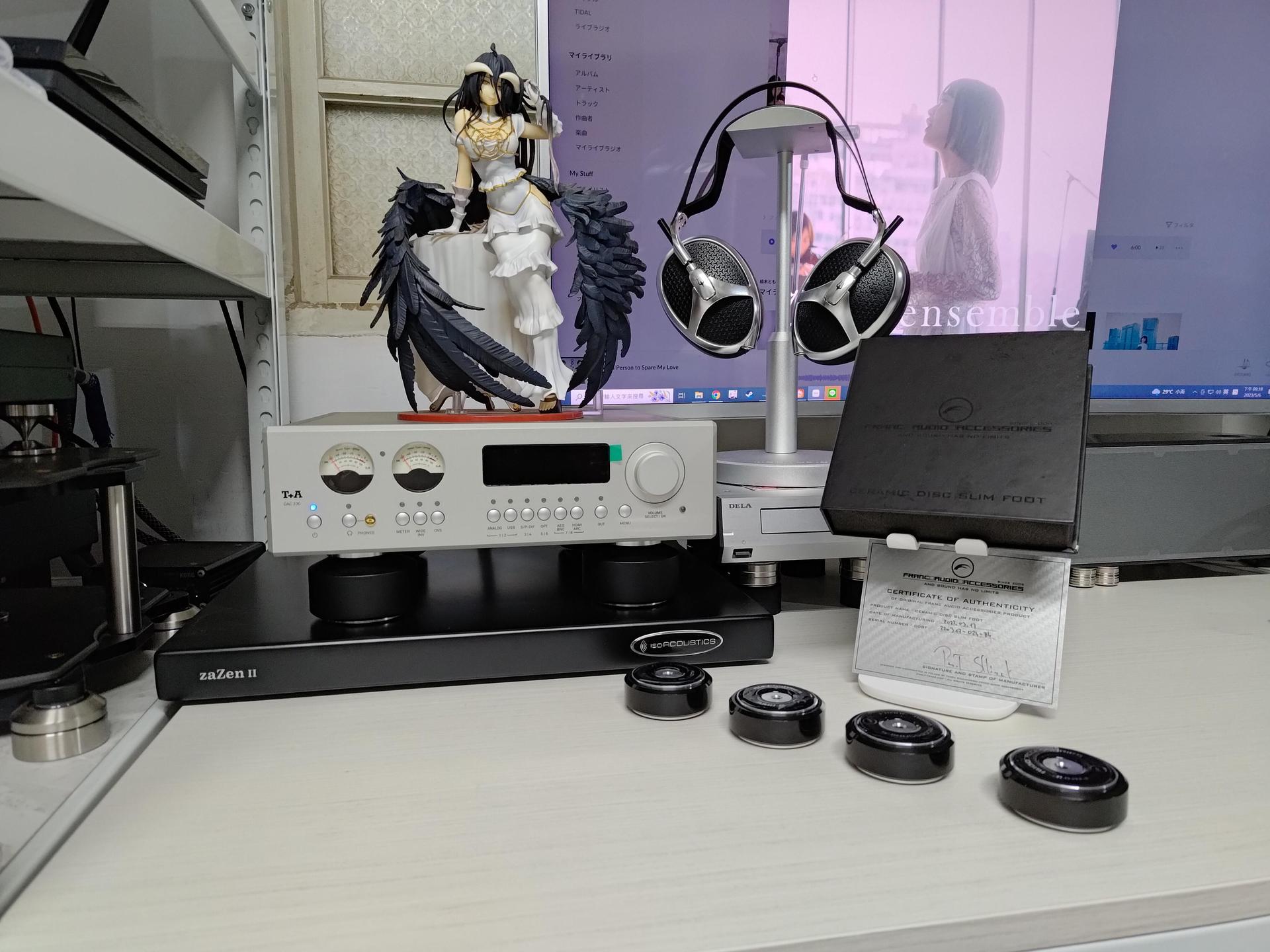 心得】玄學系列心得-Franc Audio ceramic disc系列墊材@影音視聽討論區 