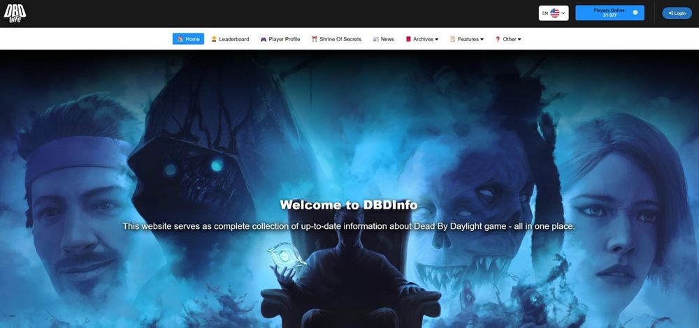【閒聊】分享個DBD數據查詢網站，https://dbd-info.com/ @Dead by Daylight（黎明死線） 哈啦板 - 巴哈姆特
