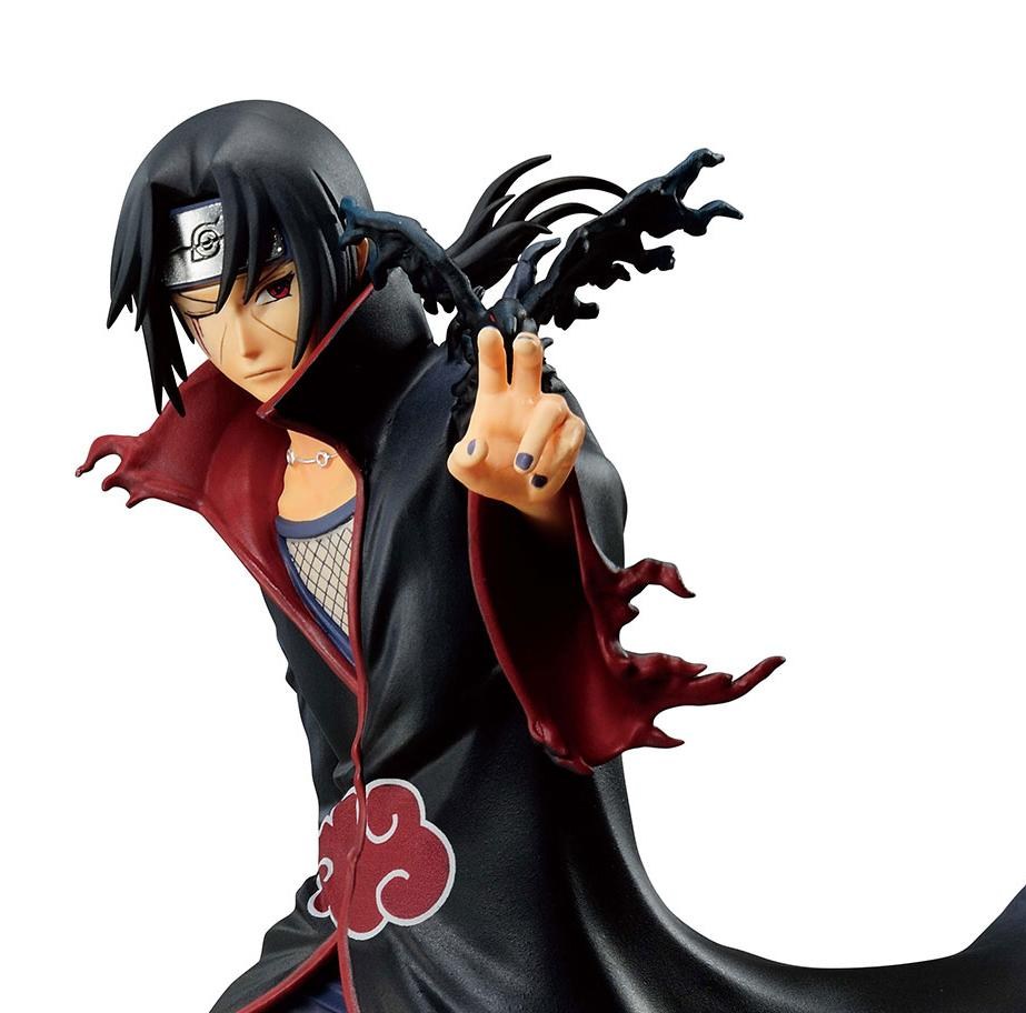 火影 忍者アニメ 宇智波アフレのフィギュア BANPRESTO 景品火影忍者疾風傳REPOPRIZE 宇智波鼬- 模型格納庫