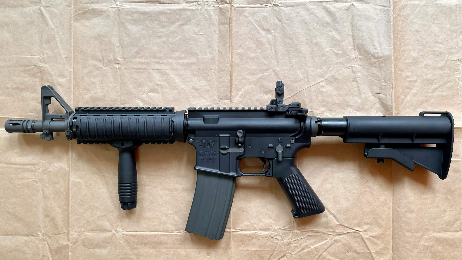 Mk18 Mod0 - hanhanspkbct的創作 - 巴哈姆特