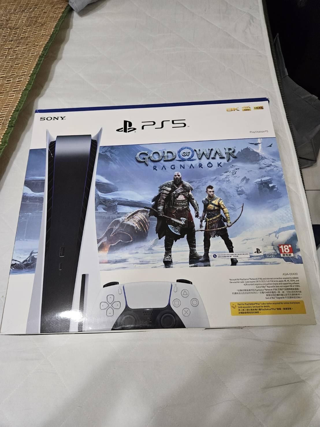 【出售】 PS5 戰神 諸神黃昏 同捆組+ PS5 無線控制器+樂園的異鄉人 Final Fantasy 起源 @ACG二手交易板 哈啦板 ...
