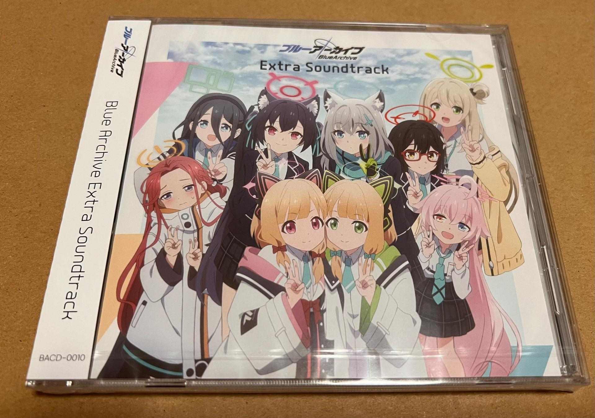 開箱】ブルーアーカイブ2nd Anniversary Treasure Box跟其他周邊@蔚藍 