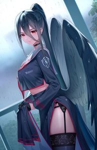 蓮實 Furyu - 1/7 《蔚藍檔案》羽川蓮實体操服Y25000 (4582655077041