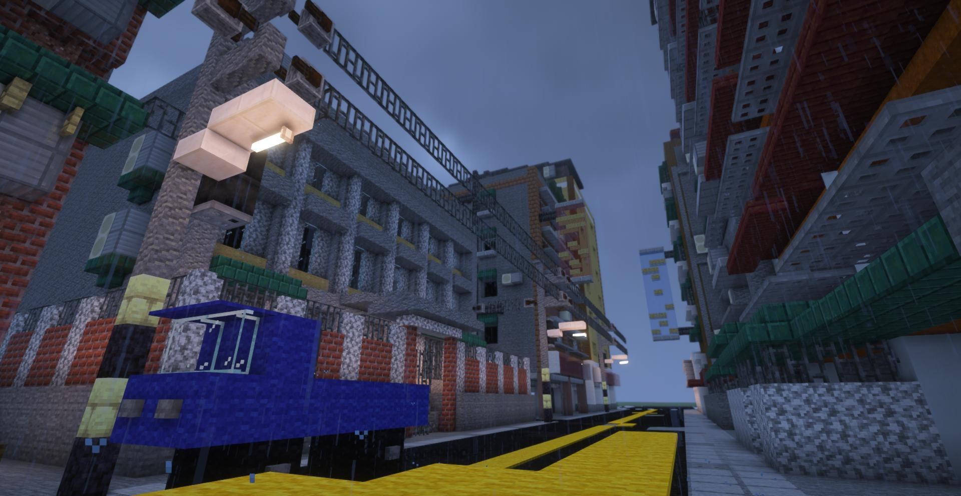 【心得】一些 台灣街頭風景 華國美學! @Minecraft 我的世界（當個創世神） 哈啦板 - 巴哈姆特