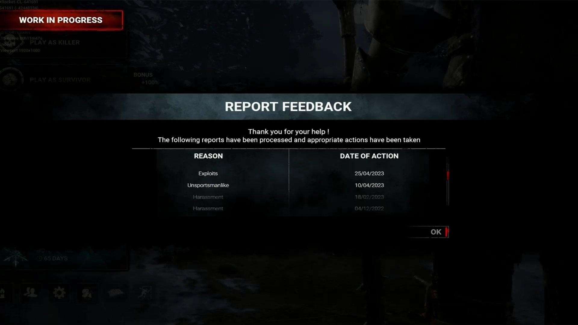 【情報】七週年資訊 | 遊戲體驗更新 @Dead by Daylight（黎明死線） 哈啦板 - 巴哈姆特