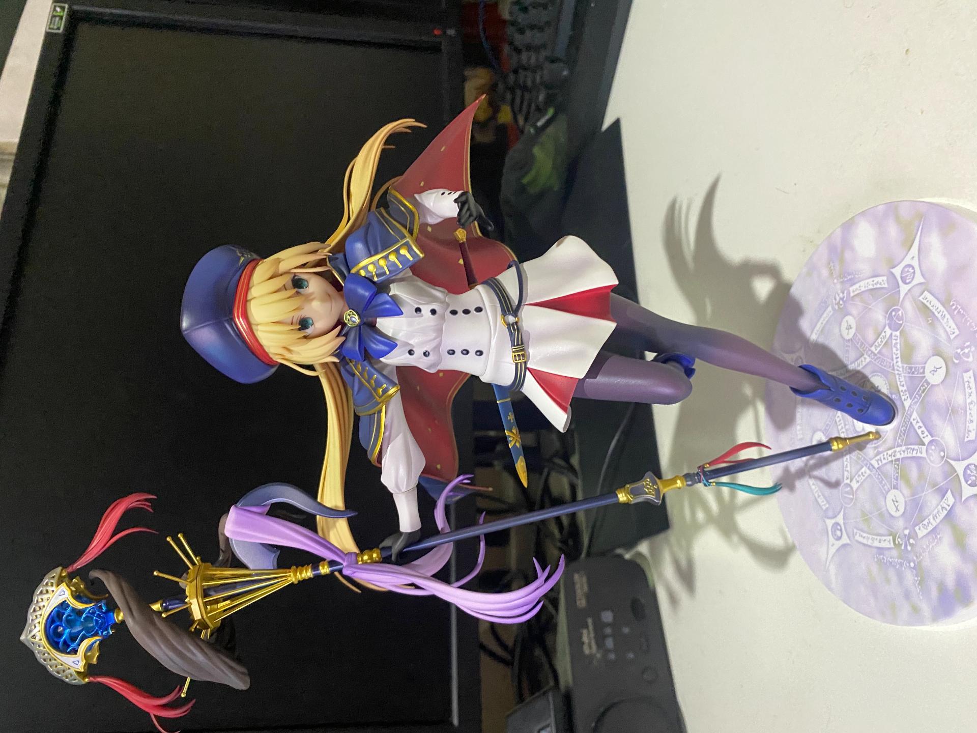 心得】術傻Aniplex 1/7 簡易開箱+Saber 神壇更新@Fate/Grand Order 哈