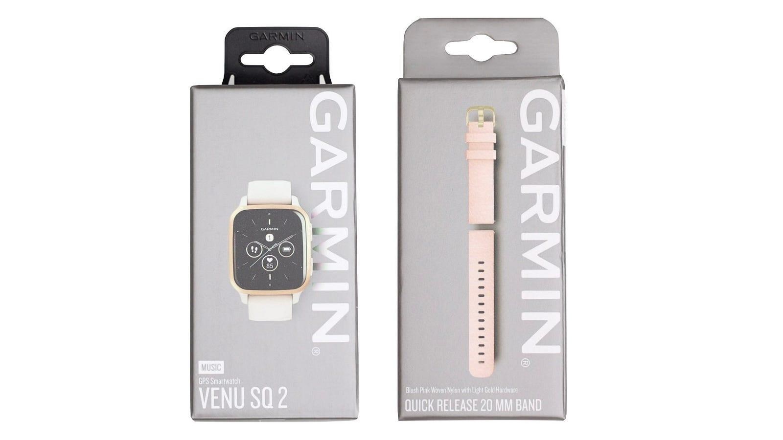 心得】方形錶面再升級Garmin Venu Sq 2 豐富功能，萬元以下越級強攻