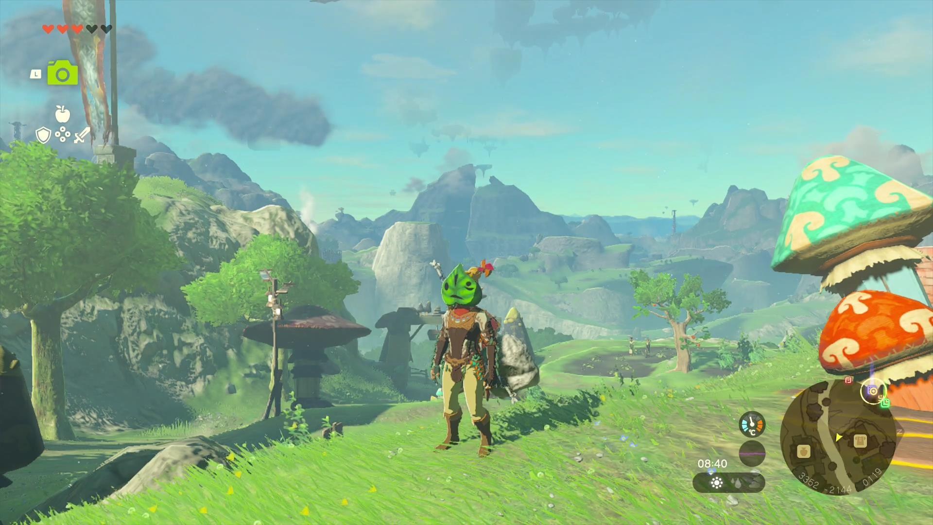 攻略】克洛格面具獲取方法，有了它你再也不用擔心錯過呀哈哈(沒開地下洞穴地圖也適用) @薩爾達傳說系列哈啦板-