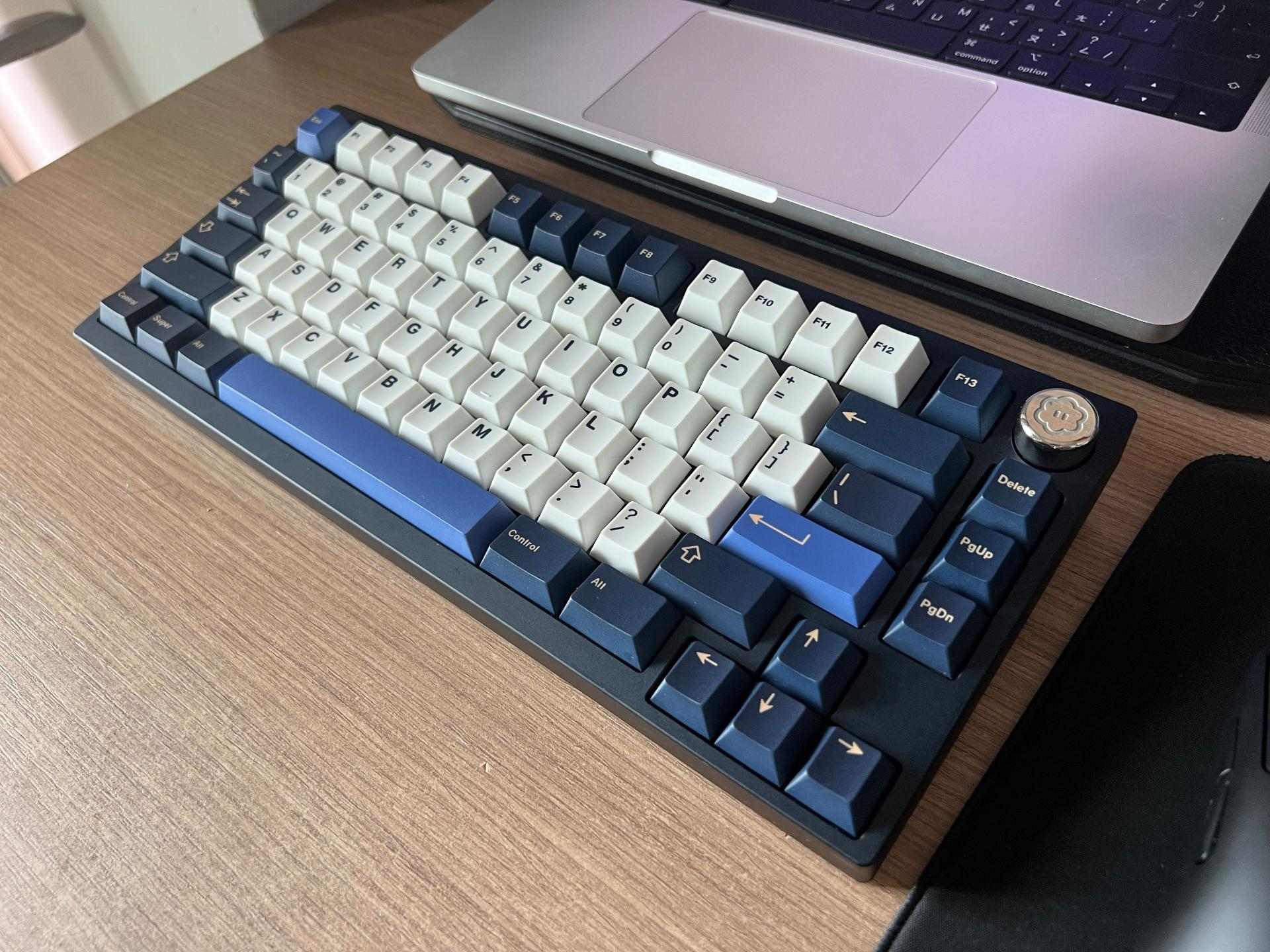 【閒聊】最終還是入坑客製化鍵盤 feat. QWERTYKEYS QK75 @電腦應用綜合討論 哈啦板 - 巴哈姆特