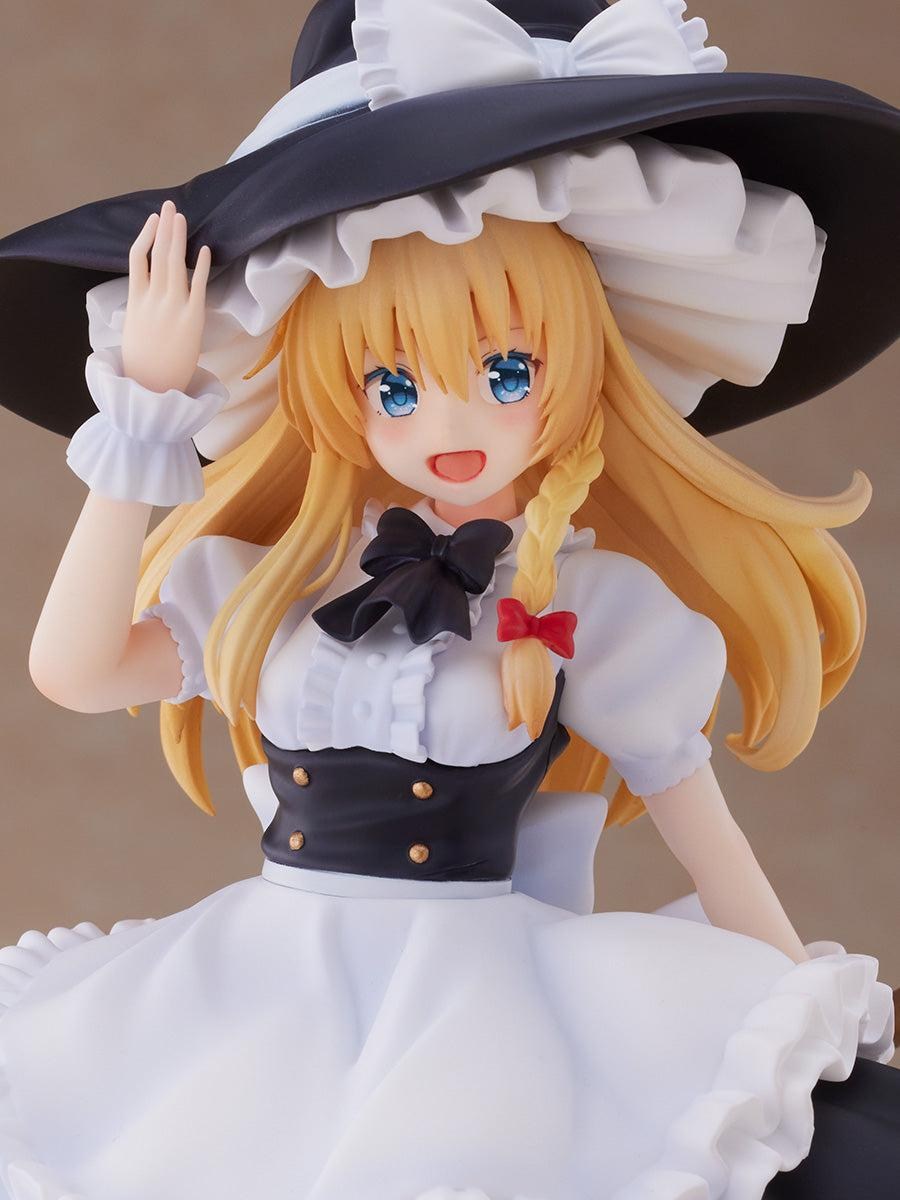 figma 東方project 霧雨魔理沙 全高約13.5cm ABS&PVC製 塗装済み