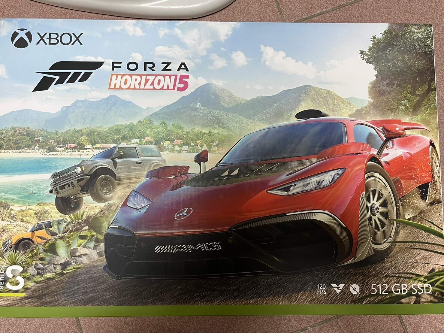 出售】Xbox Series S Forza Horizon 5 同捆組@ACG二手交易板哈啦板- 巴