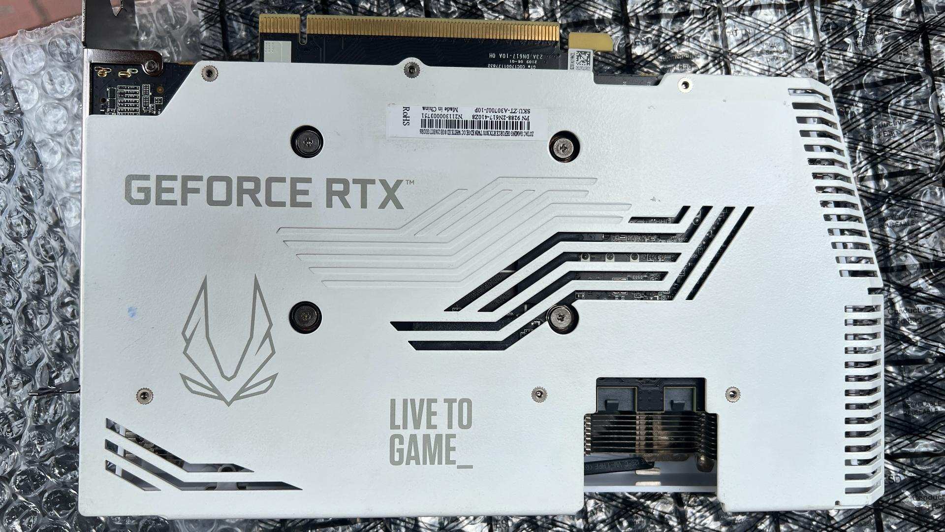 心得】買zotac顯卡前請三思!!! 保固經驗分享zotac rtx3070 twin edge