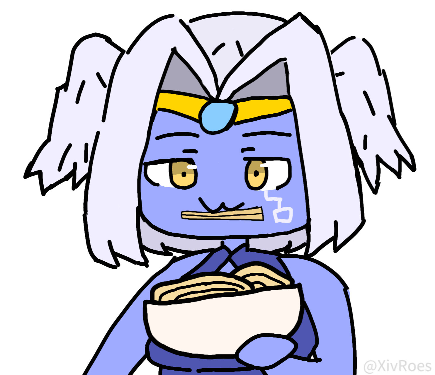 【繪圖】泡麵之星神 希佩 @崩壞：星穹鐵道 哈啦板 - 巴哈姆特