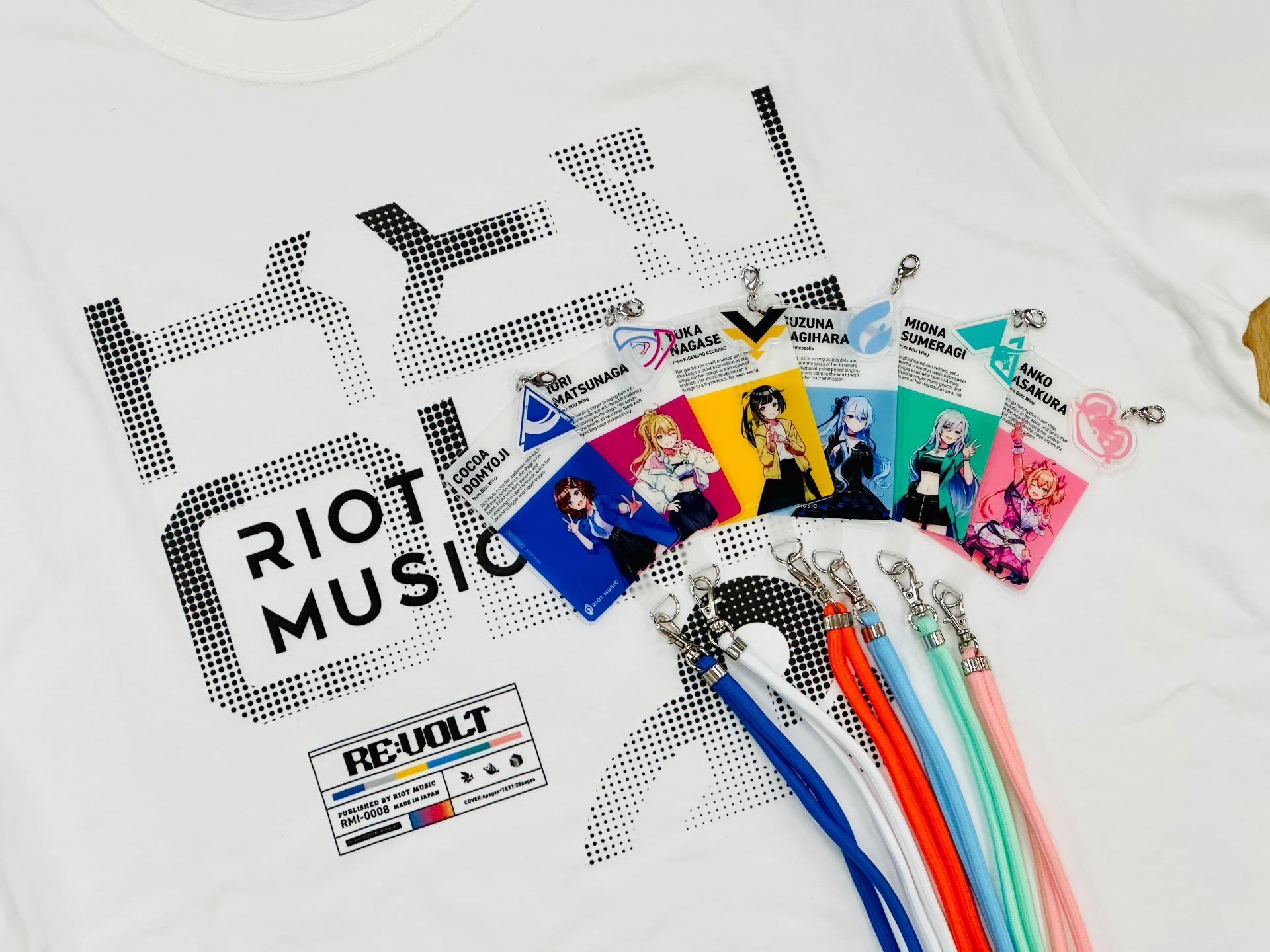 RIOT MUSIC 2nd 完全專輯「Re:Volt」發售相關所有情報整理 - saidog的創作 - 巴哈姆特
