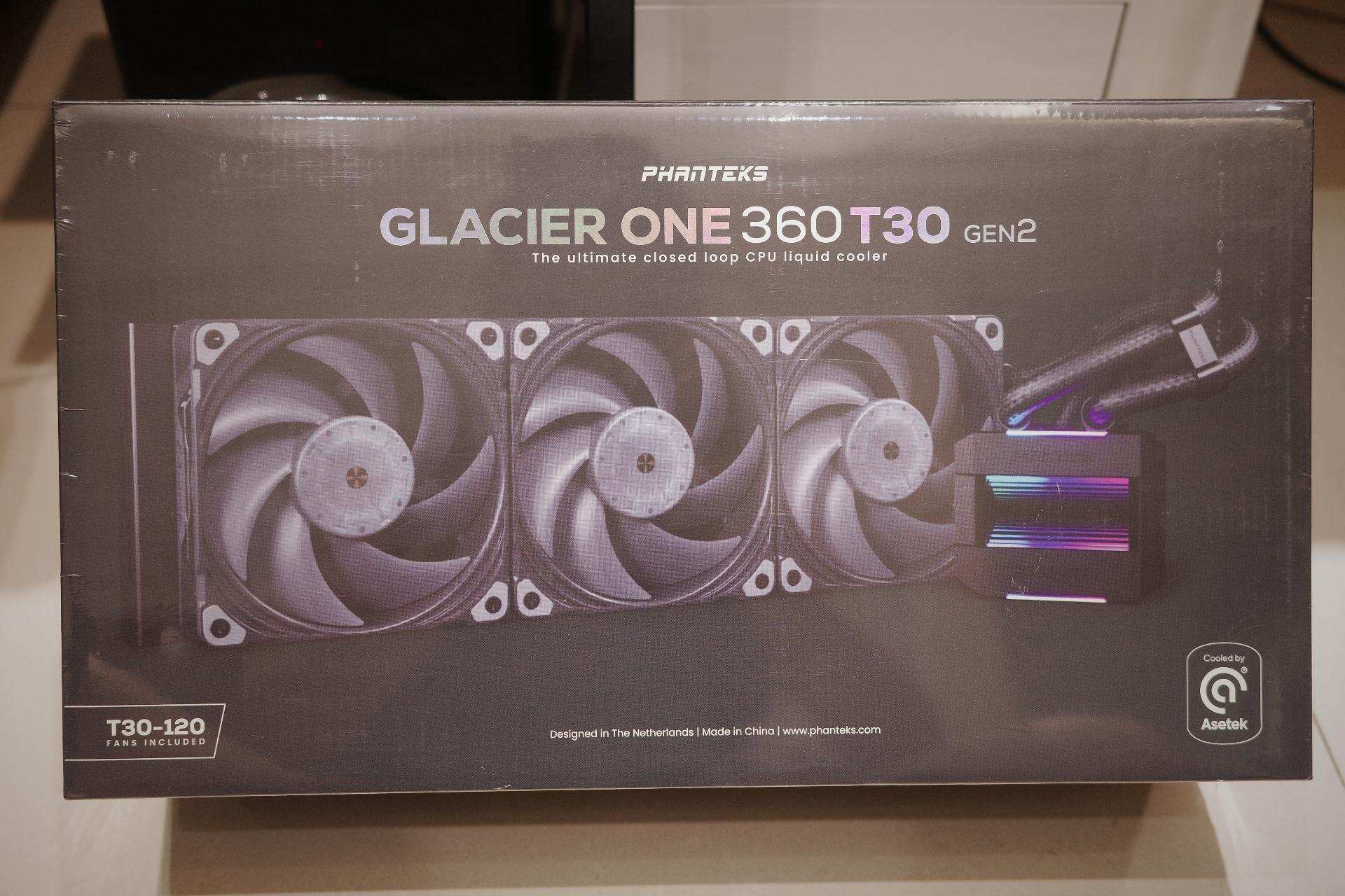 心得】Phanteks GLACIER ONE 360 T30 gen2 水冷開箱@電腦應用綜合討論