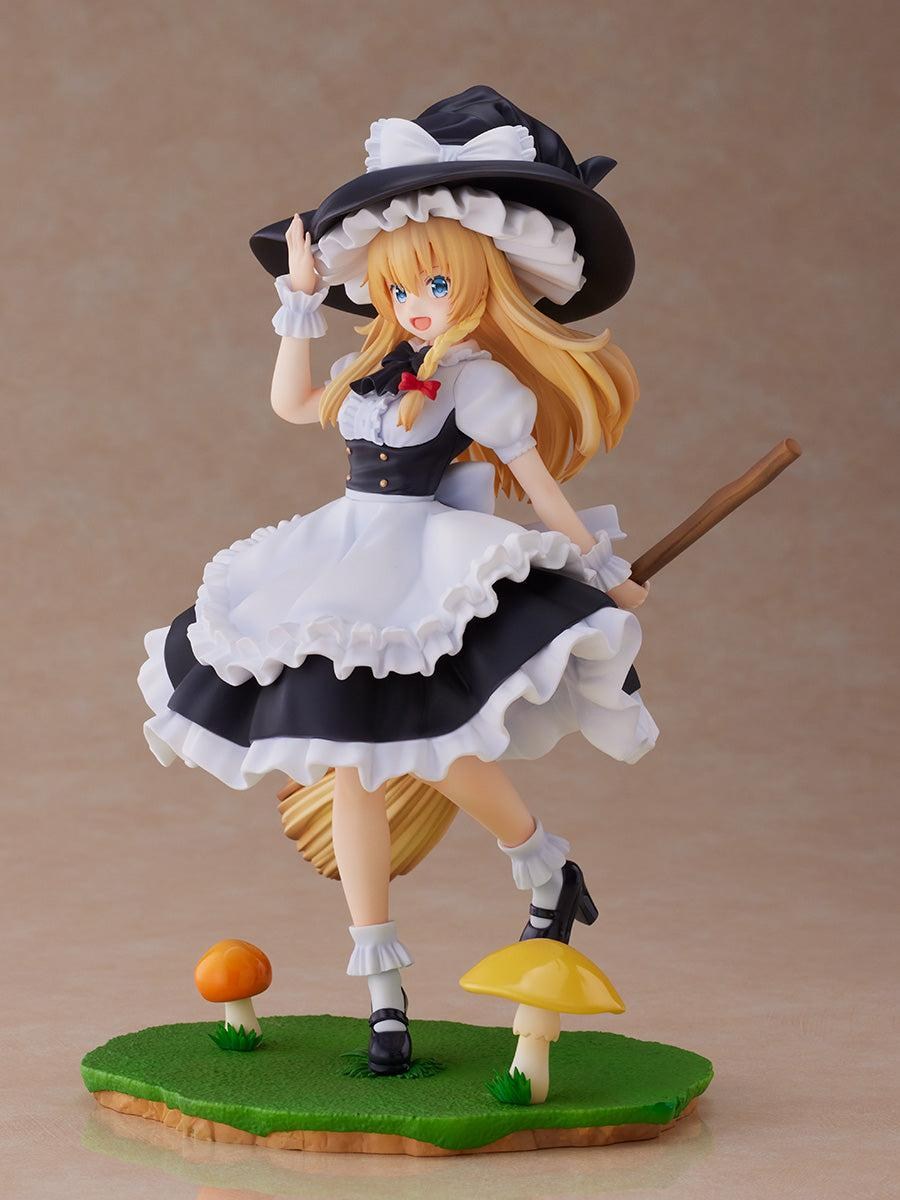 figma 東方project 霧雨魔理沙 全高約13.5cm ABS&PVC製 塗装済み