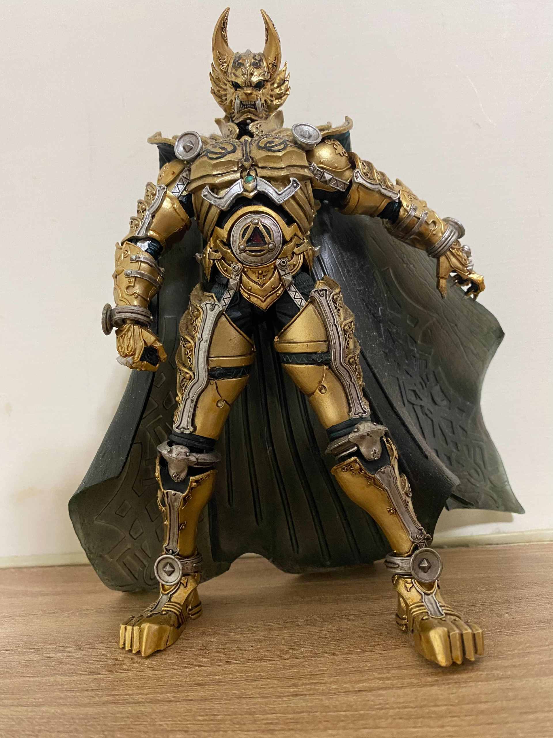 BUYEE購買到的超平價騎士牙狼公仔~ - azazlkuo的創作- 巴哈姆特