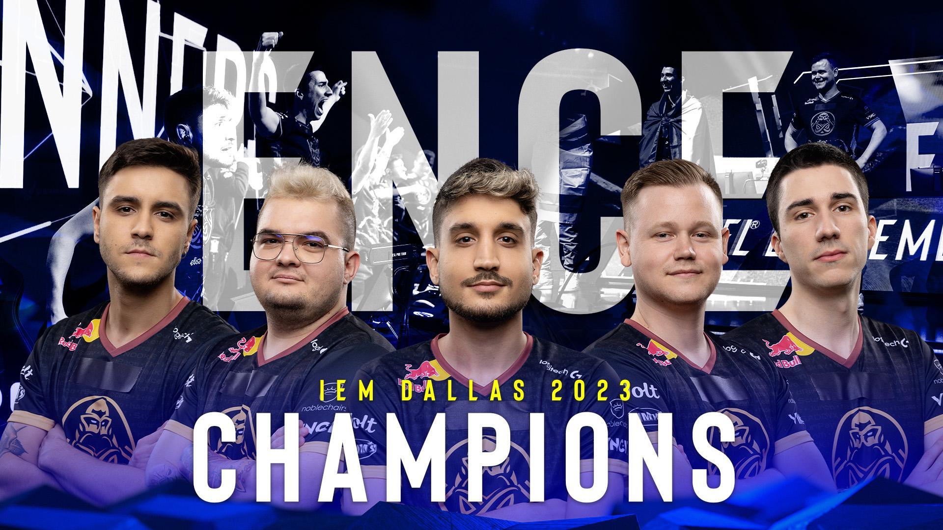 【結束】IGS S5 - IEM Dallas 2023 (冠軍：ENCE) @戰慄時空之絕對武力( CS ) 哈啦板 - 巴哈姆特