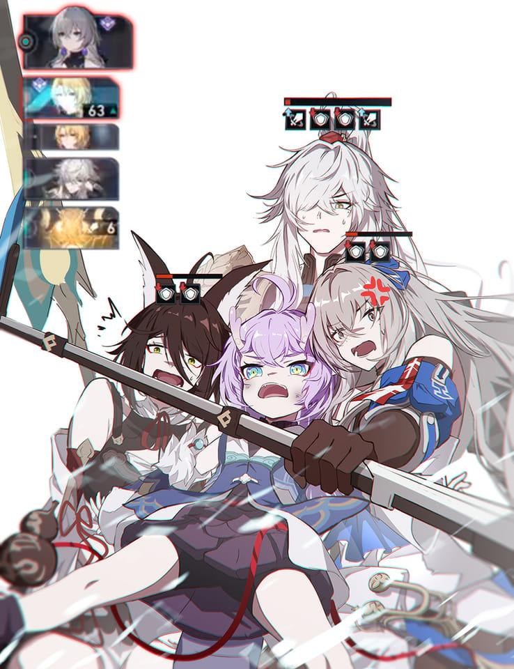 RE:【閒聊】崩鐵 梗圖集中串 @崩壞：星穹鐵道 哈啦板 - 巴哈姆特