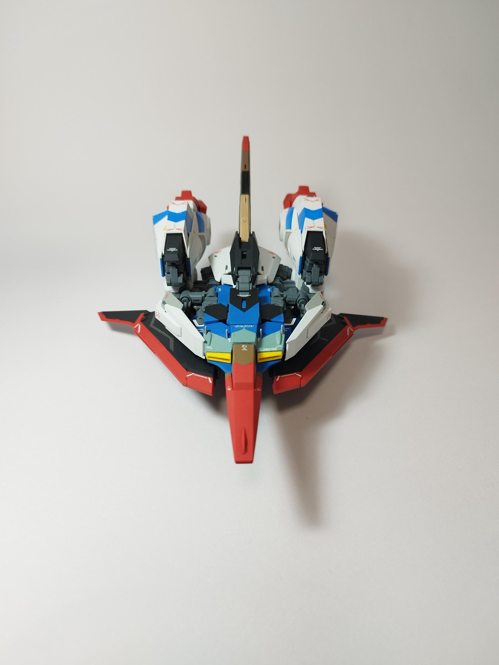 【作品分享】MG Zeta Ver. Ka @模型技術與資訊 哈啦板 - 巴哈姆特