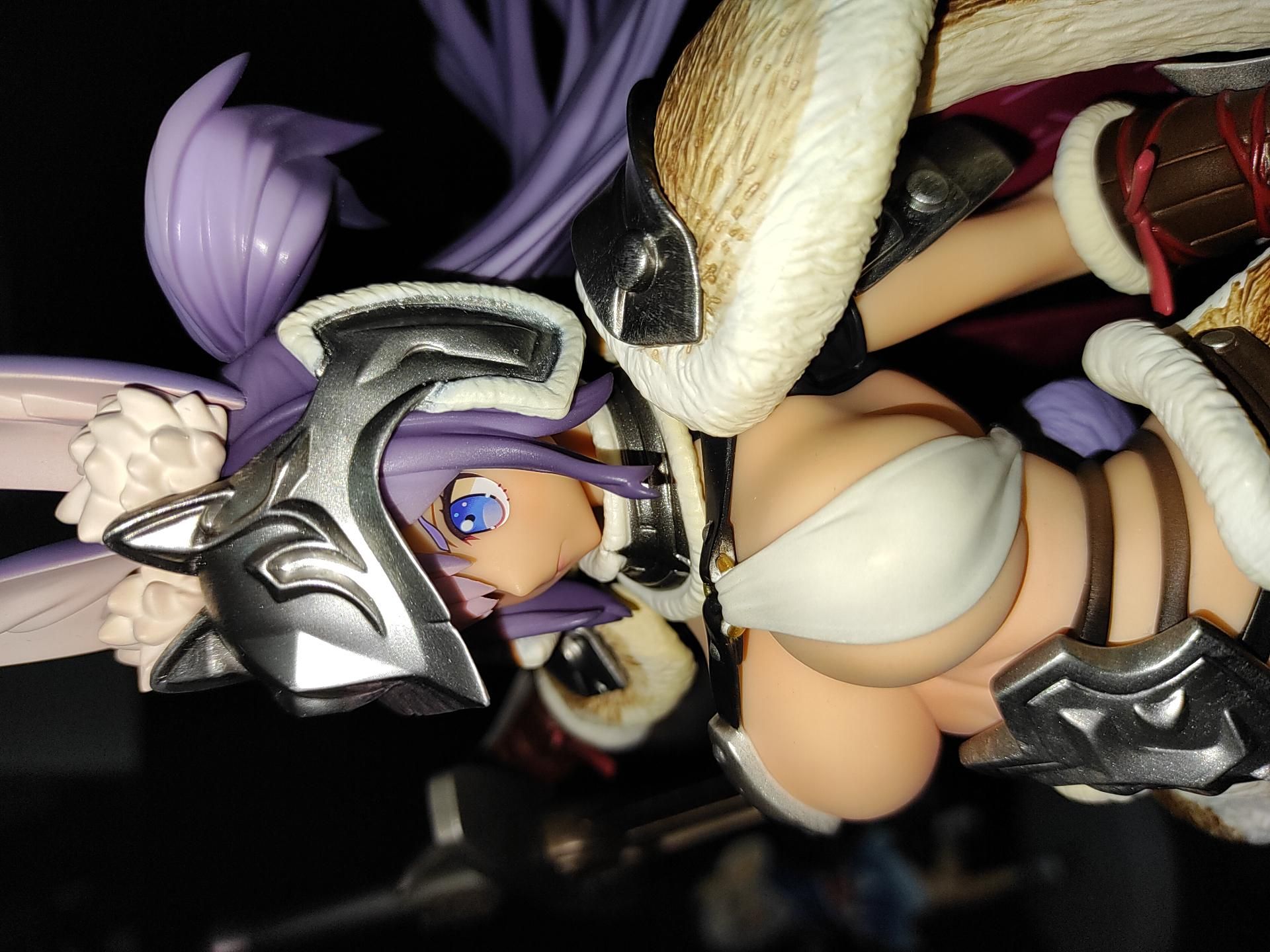 簡易開箱}amiami x amakuni 楽園騎士No.3 ラコ- ヴァンシャイム