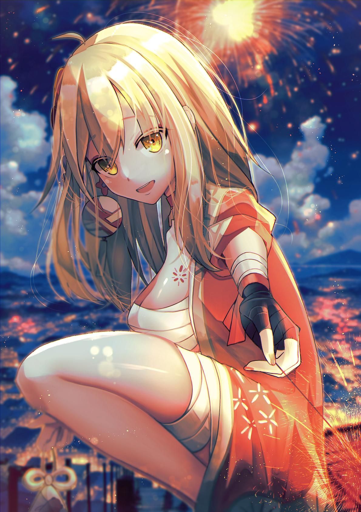 繪圖】霄宮&八重神子@原神哈啦板- 巴哈姆特