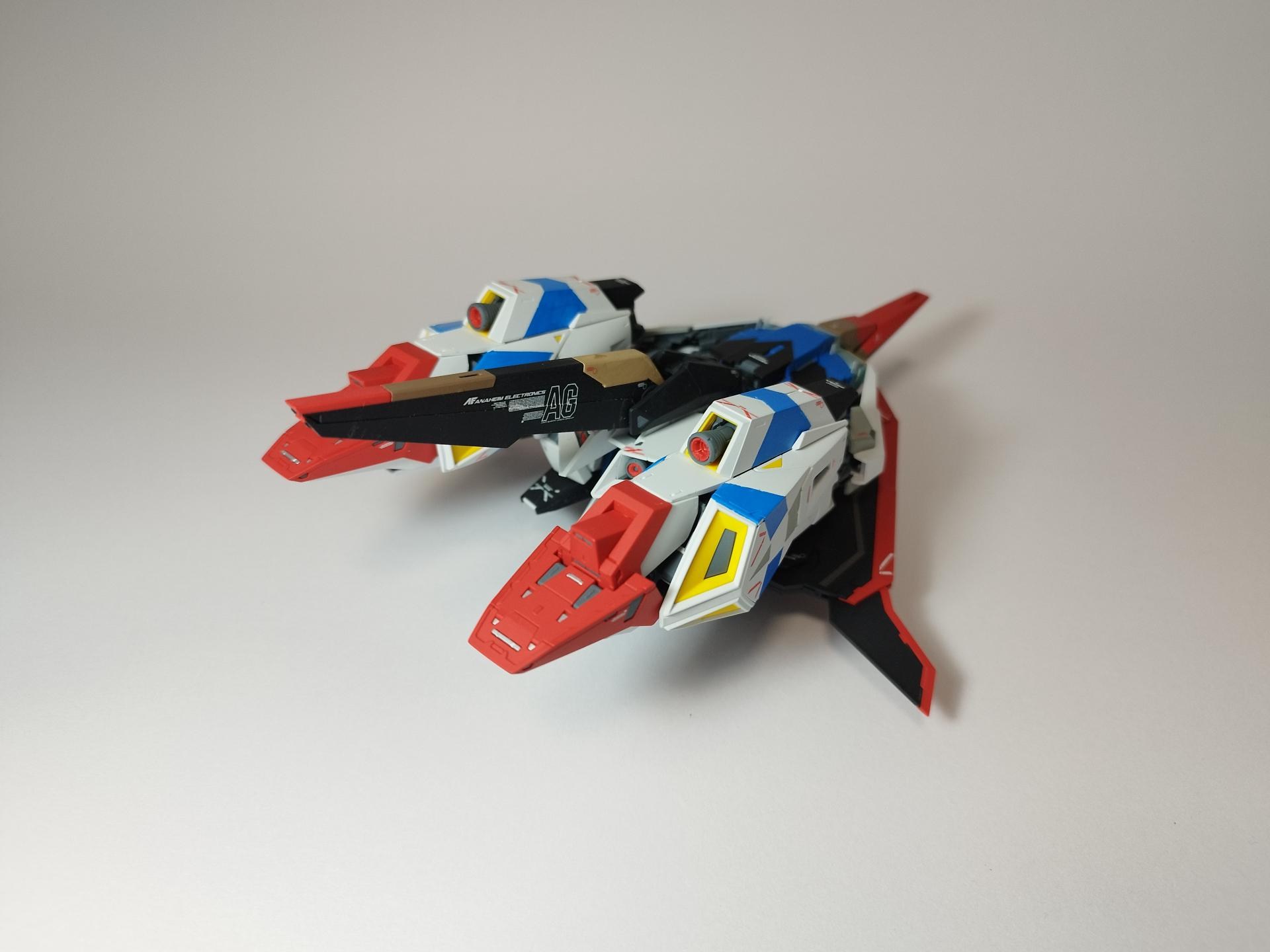 【作品分享】MG Zeta Ver. Ka @模型技術與資訊 哈啦板 - 巴哈姆特