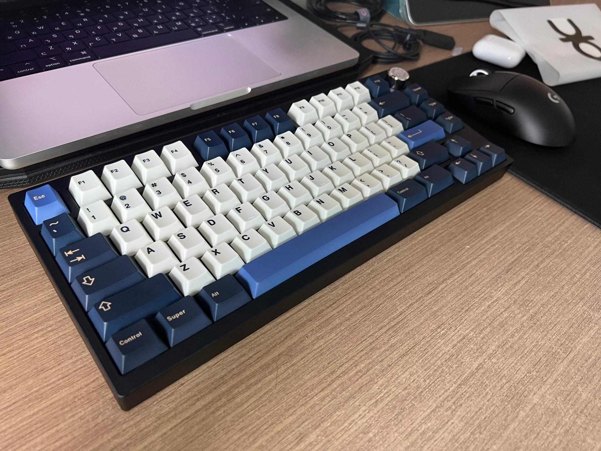 【閒聊】最終還是入坑客製化鍵盤 feat. QWERTYKEYS QK75 @電腦應用綜合討論 哈啦板 - 巴哈姆特