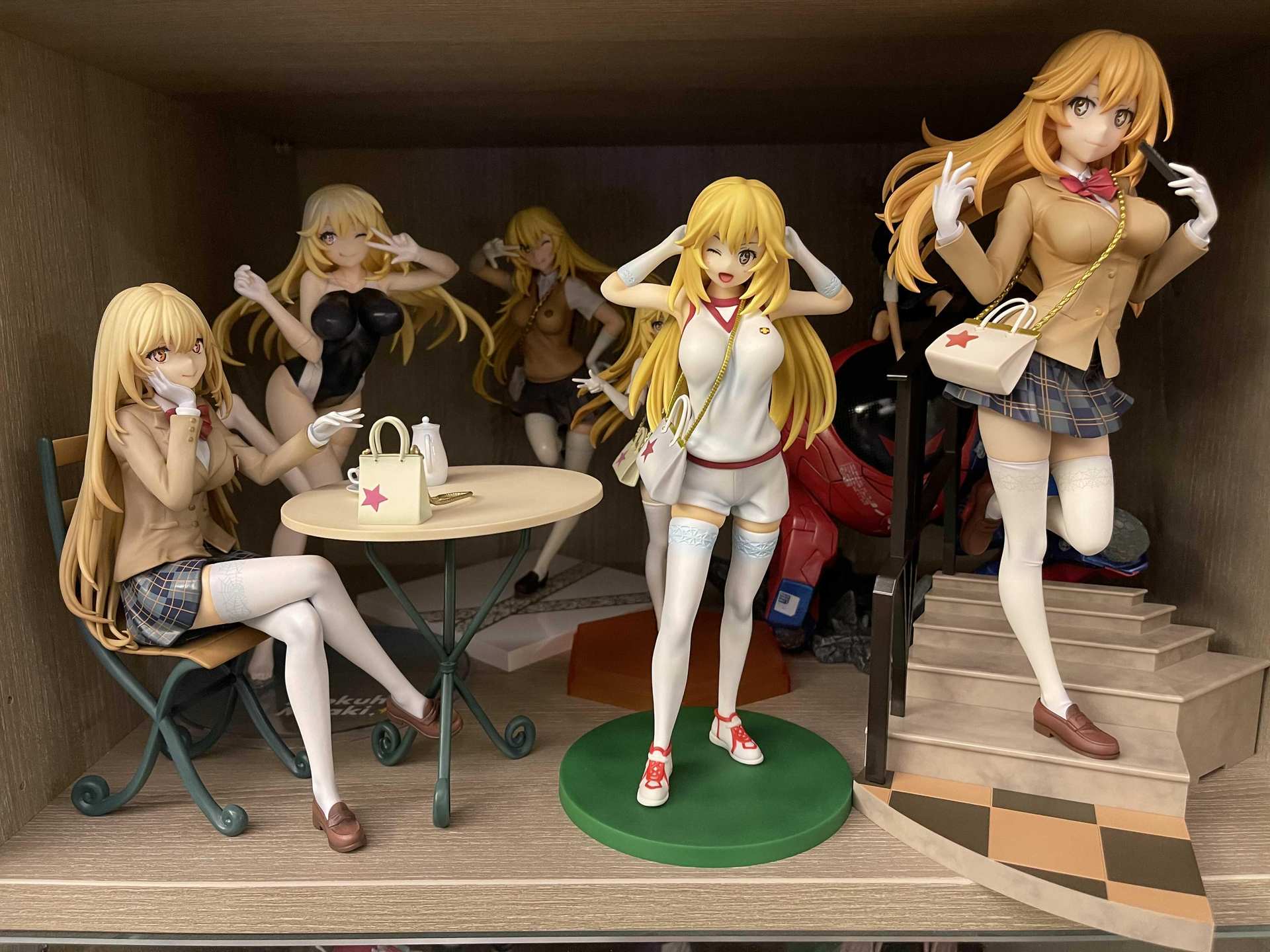 心得】開箱文壽屋科學超電磁砲食蜂操祈15周年紀念Ver. @綜合公仔玩具