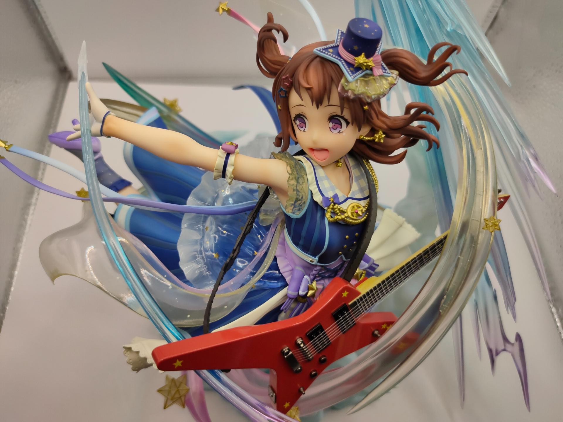 心得】Craft Egg 1/7 Bang Dream! [朝光芒伸出手] 戶山香澄@綜合公仔